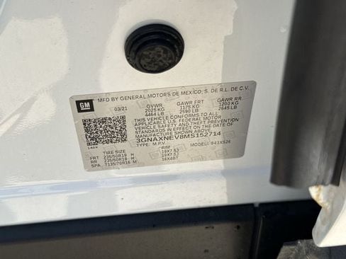 Used 2021 Chevrolet Equinox Premier FWD image 37