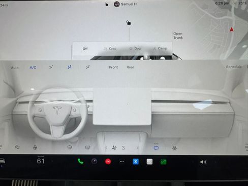 Used 2025 Tesla Model Y Long Range AWD/4WD image 16