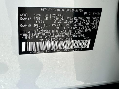 Used 2025 Subaru Outback Wilderness image 25