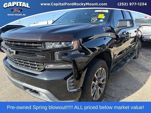 Used 2019 Chevrolet Silverado 1500 RST w/ All-Star Edition AWD/4WD image 1