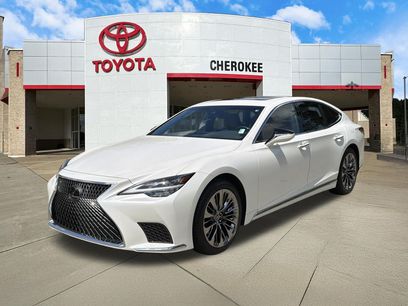 Used 2021 Lexus LS 500 w/ Accessory Package (Z2)