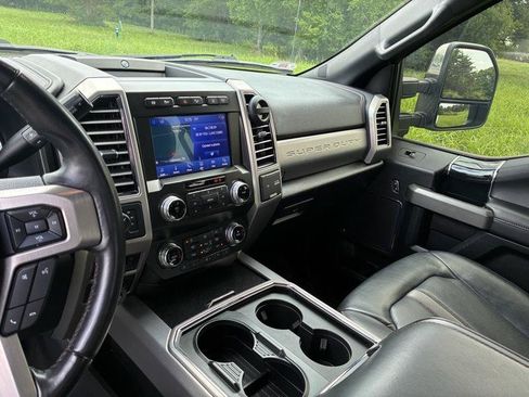Used 2021 Ford F450 Platinum w/ FX4 Off-Road Package AWD/4WD image 12