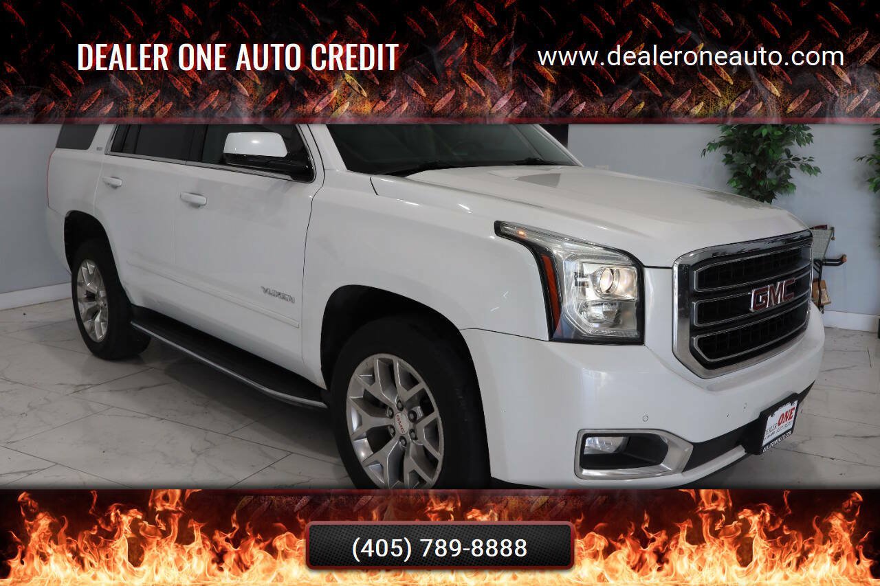 Used 2016 GMC Yukon SLT w/ Open Road Package RWD image 1