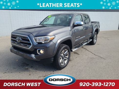 Used 2017 Toyota Tacoma Limited image 1