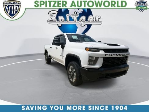 Used 2023 Chevrolet Silverado 2500 Custom w/ Custom Value Package AWD/4WD image 2