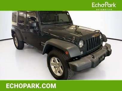 Used 2017 Jeep Wrangler Unlimited Sport w/ Quick Order Package 24S