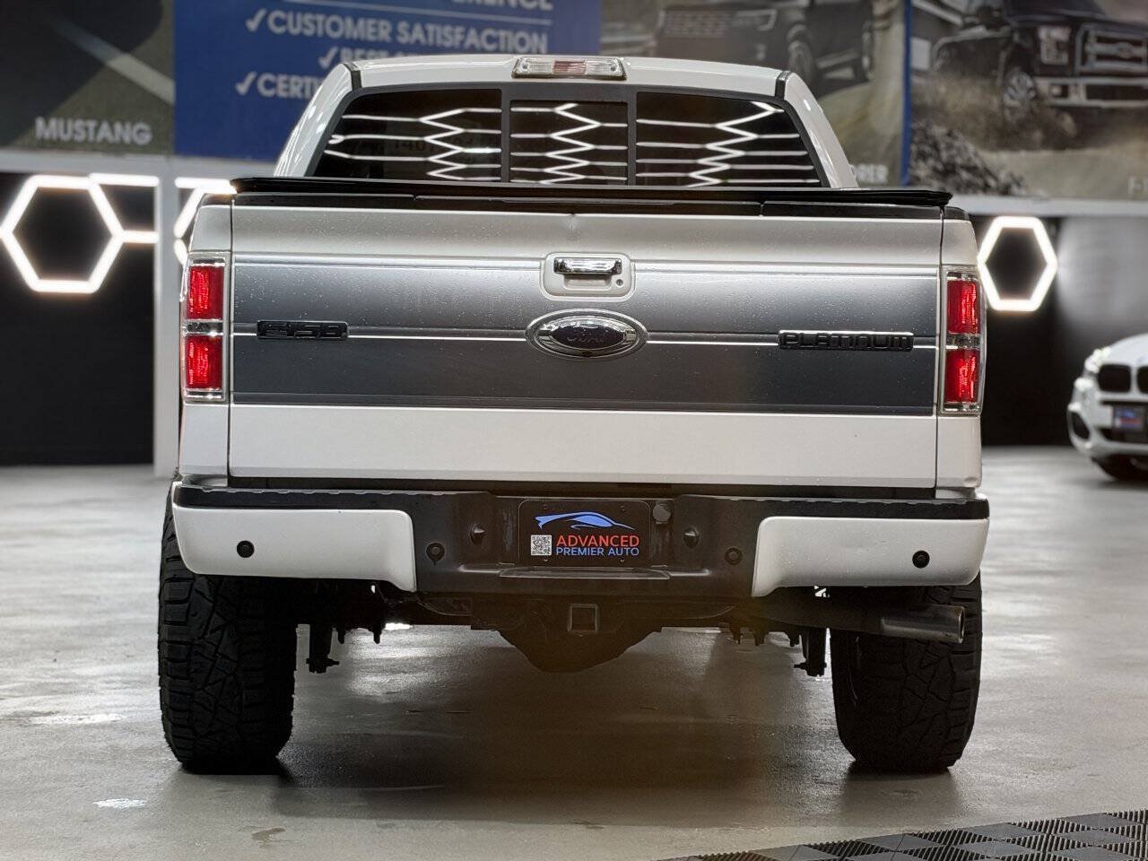 Used 2011 Ford F150 Platinum AWD/4WD image 13