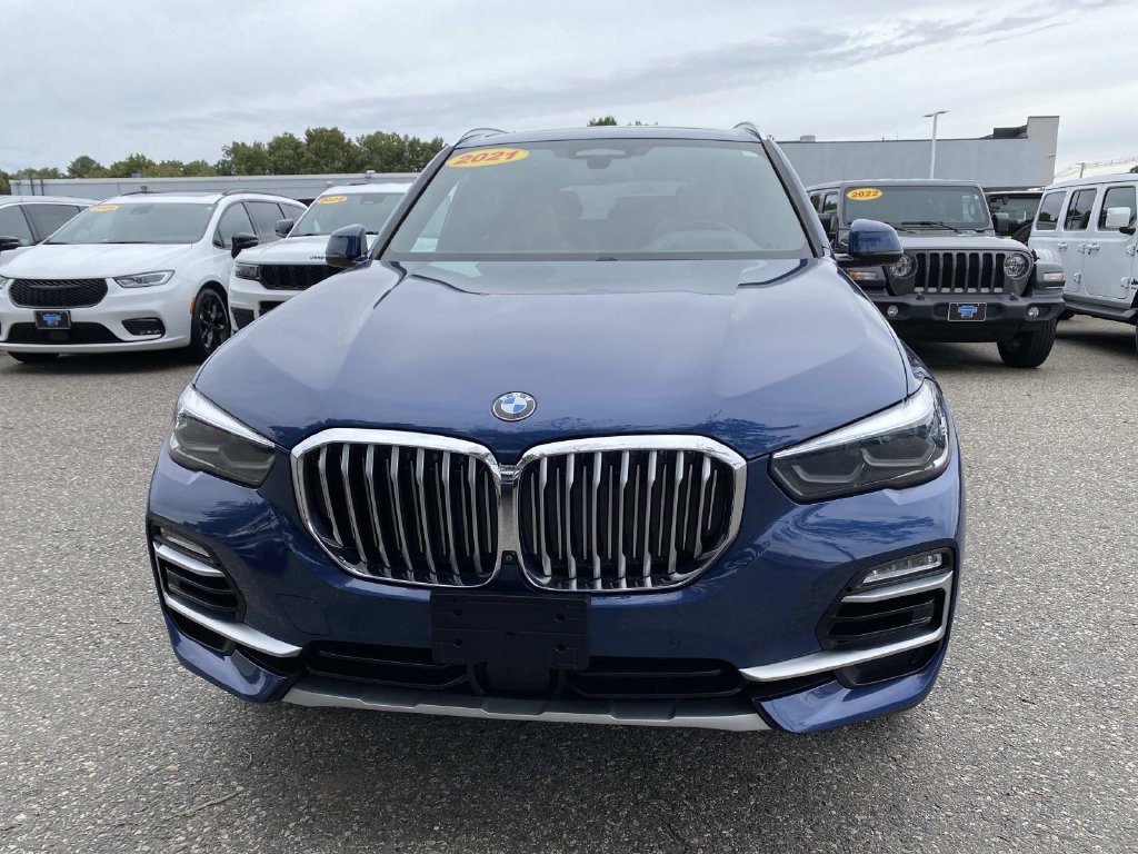 Used 2021 BMW X5 xDrive40i w/ Premium Package 2 AWD/4WD image 9