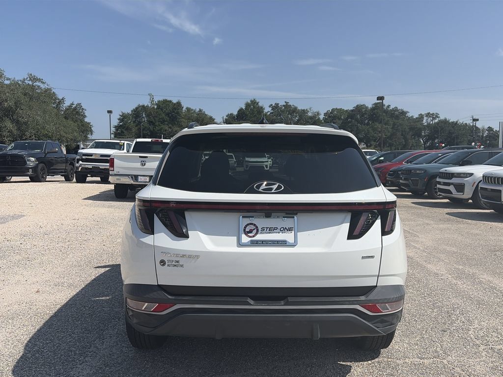 Used 2022 Hyundai Tucson SEL w/ Cargo Package AWD/4WD image 5