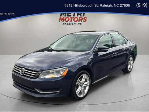 Used 2014 Volkswagen Passat TDI SE image 1