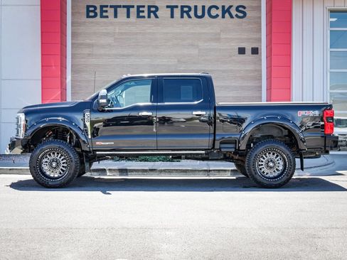 Used 2024 Ford F350 Limited w/ FX4 Off-Road Package AWD/4WD image 8