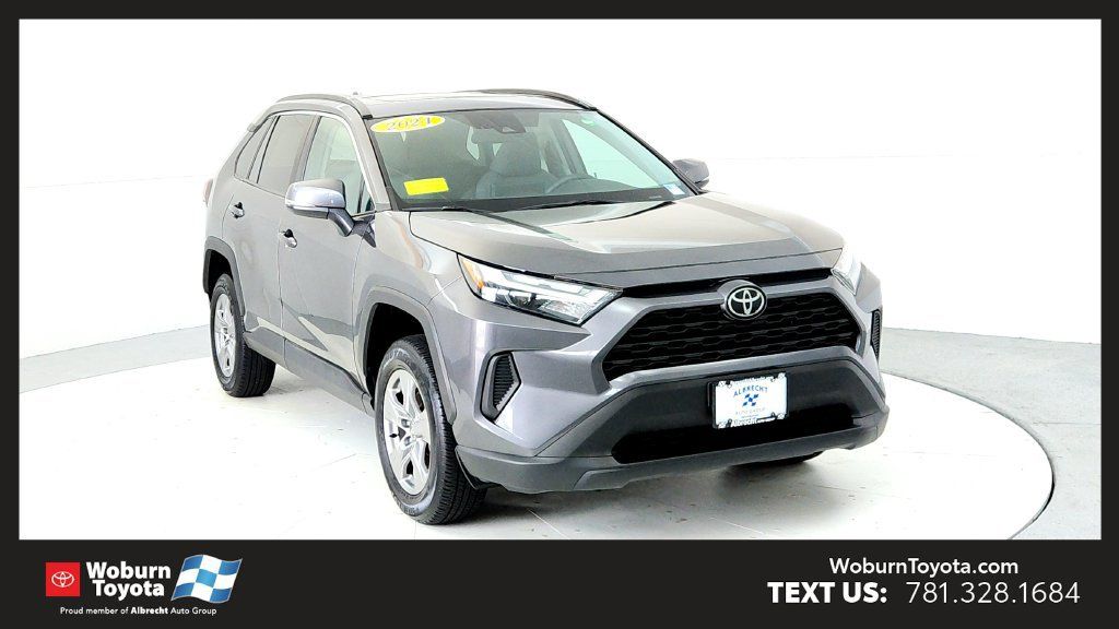 Certified 2024 Toyota RAV4 XLE w/ Convenience Package AWD/4WD image 1
