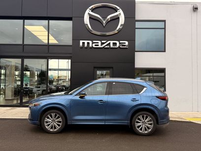 Used 2022 MAZDA CX-5 Signature