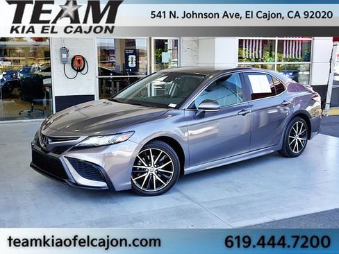 Used 2023 Toyota Camry SE w/ Protection Package (Q2) (TMS) FWD image 1