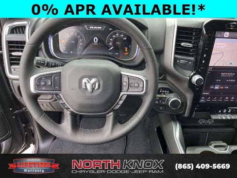 New 2026 RAM 1500 Big Horn AWD/4WD image 9