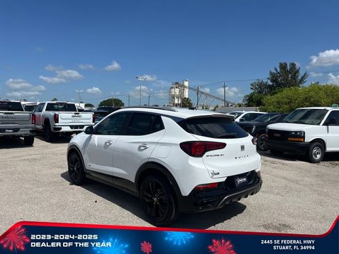 New 2026 Buick Encore GX Sport Touring w/ Advanced Technology Package FWD image 5