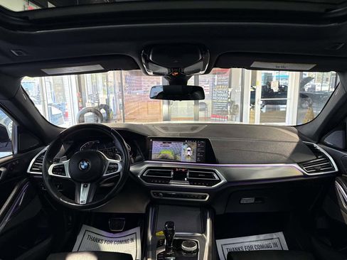 Used 2021 BMW X6 xDrive40i w/ M Sport Package AWD/4WD image 21
