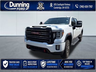 Used 2021 GMC Sierra 2500 AT4 w/ Gooseneck/5TH Wheel Package