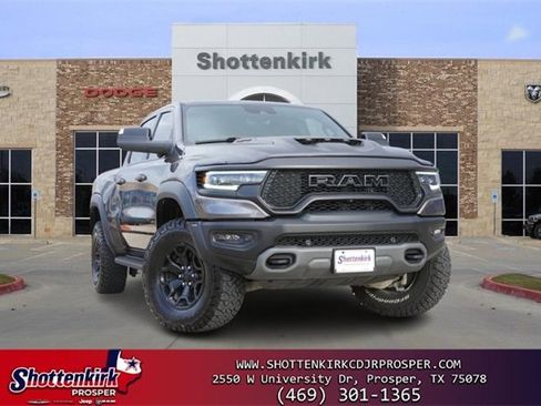 Used 2022 RAM 1500 TRX w/ TRX Level 2 Equipment Group image 1