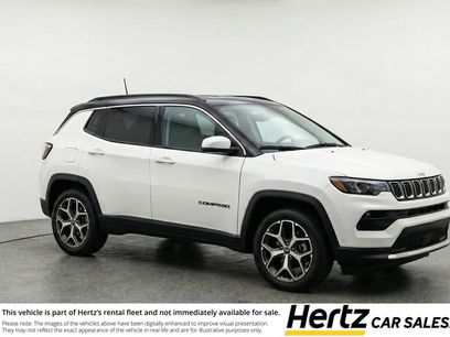 Used 2025 Jeep Compass Limited