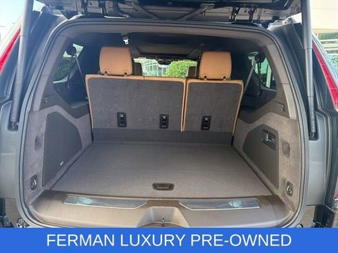 Used 2024 Cadillac Escalade ESV Sport w/ LPO, ONYX Package image 19