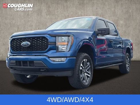 Used 2023 Ford F150 XL w/ STX Appearance Package AWD/4WD image 4