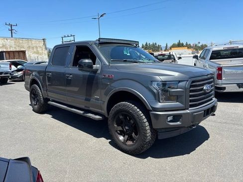 Used 2017 Ford F150 XLT w/ Equipment Group 302A Luxury AWD/4WD image 2