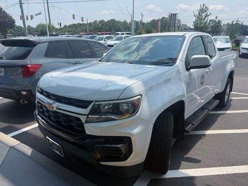 Used 2021 Chevrolet Colorado LT w/ Fleet Safety Package RWD image 3