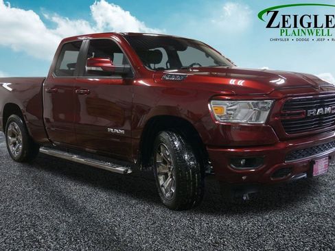 Used 2021 RAM 1500 Lone Star image 4
