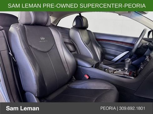 Used 2010 INFINITI G37 Sport w/ Premium Pkg image 26