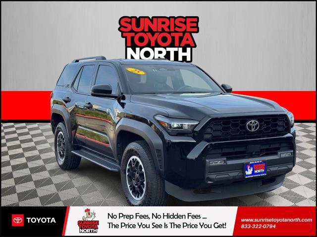 Certified 2025 Toyota 4Runner TRD Off-Road AWD/4WD image 1