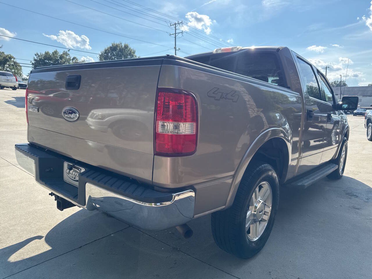 Used 2004 Ford F150 Lariat AWD/4WD image 5