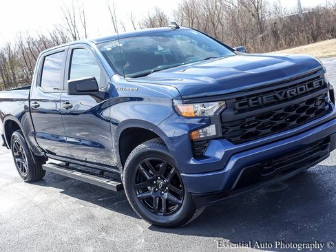 Certified 2022 Chevrolet Silverado 1500 Custom image 5