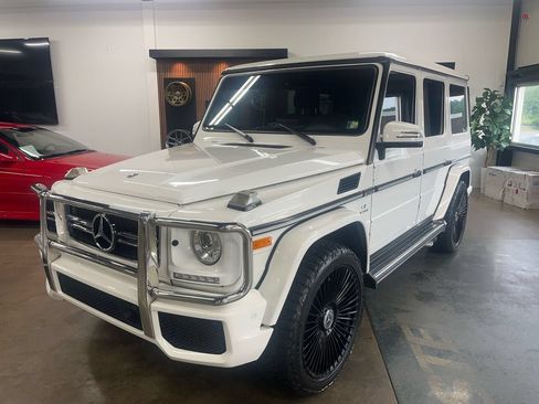 Used 2018 Mercedes-Benz G 63 AMG 4MATIC image 4