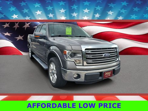 Used 2013 Ford F150 Lariat w/ Luxury Equipment Group RWD image 1