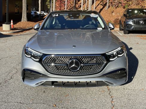 Certified 2024 Mercedes-Benz E 450 4MATIC Sedan image 3