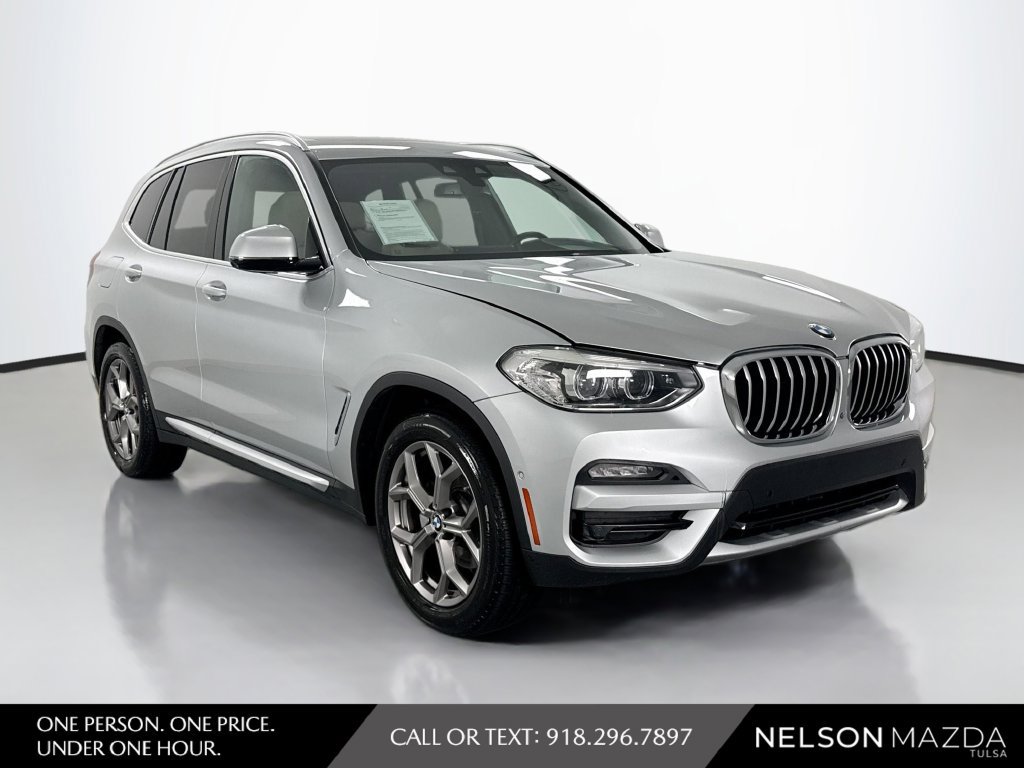Used 2021 BMW X3 sDrive30i w/ Convenience Package RWD image 3