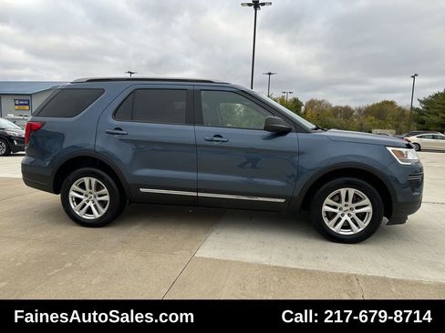 Used 2018 Ford Explorer XLT image 25