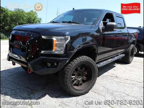 Used 2018 Ford F150 XLT w/ Equipment Group 302A Luxury AWD/4WD image 1