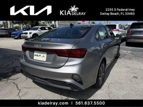 Certified 2024 Kia Forte LXS w/ LXS Technology Package FWD image 3