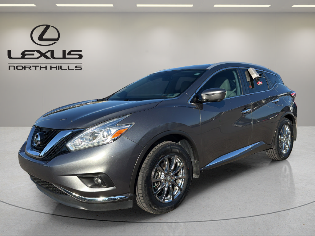 Used 2016 Nissan Murano SL w/ SL Technology Package AWD/4WD 360° Tour