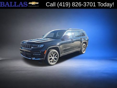 Used 2024 Jeep Grand Cherokee L Limited w/ Luxury Tech Group II AWD/4WD image 4