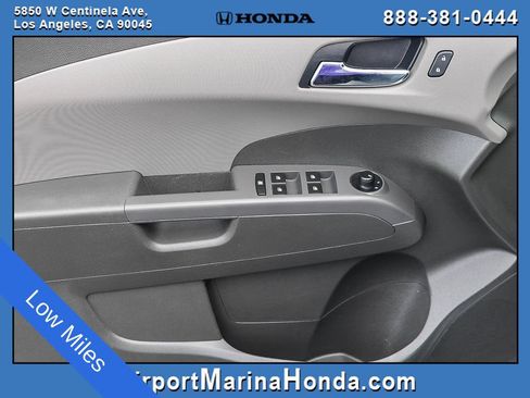 Used 2015 Chevrolet Sonic LT FWD image 24