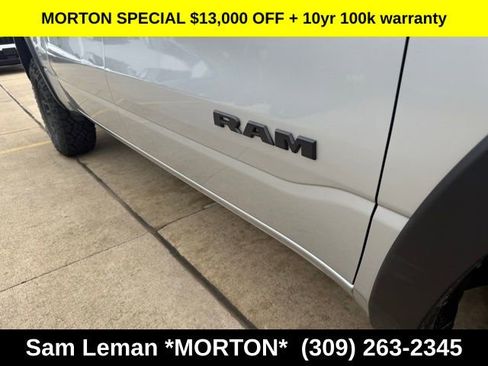 New 2026 RAM 1500 Rebel w/ Rebel Level 1 Equipment Group image 7