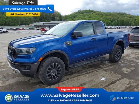 Used 2019 Ford Ranger XLT w/ Equipment Group 302A Luxury AWD/4WD image 1