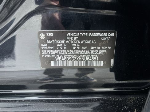Used 2017 BMW 330i xDrive Sedan image 13