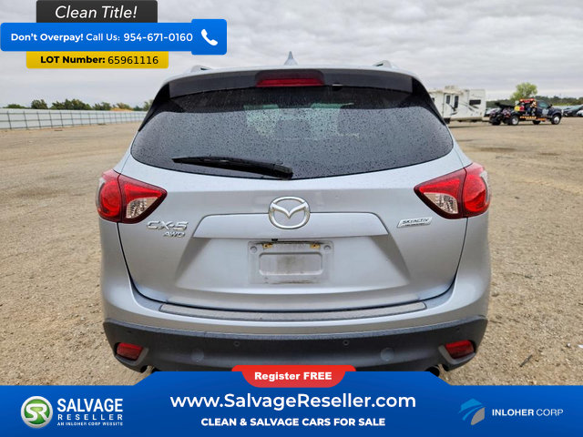 Used 2016 MAZDA CX-5 Touring w/ Bose/Moonroof Package AWD/4WD image 8