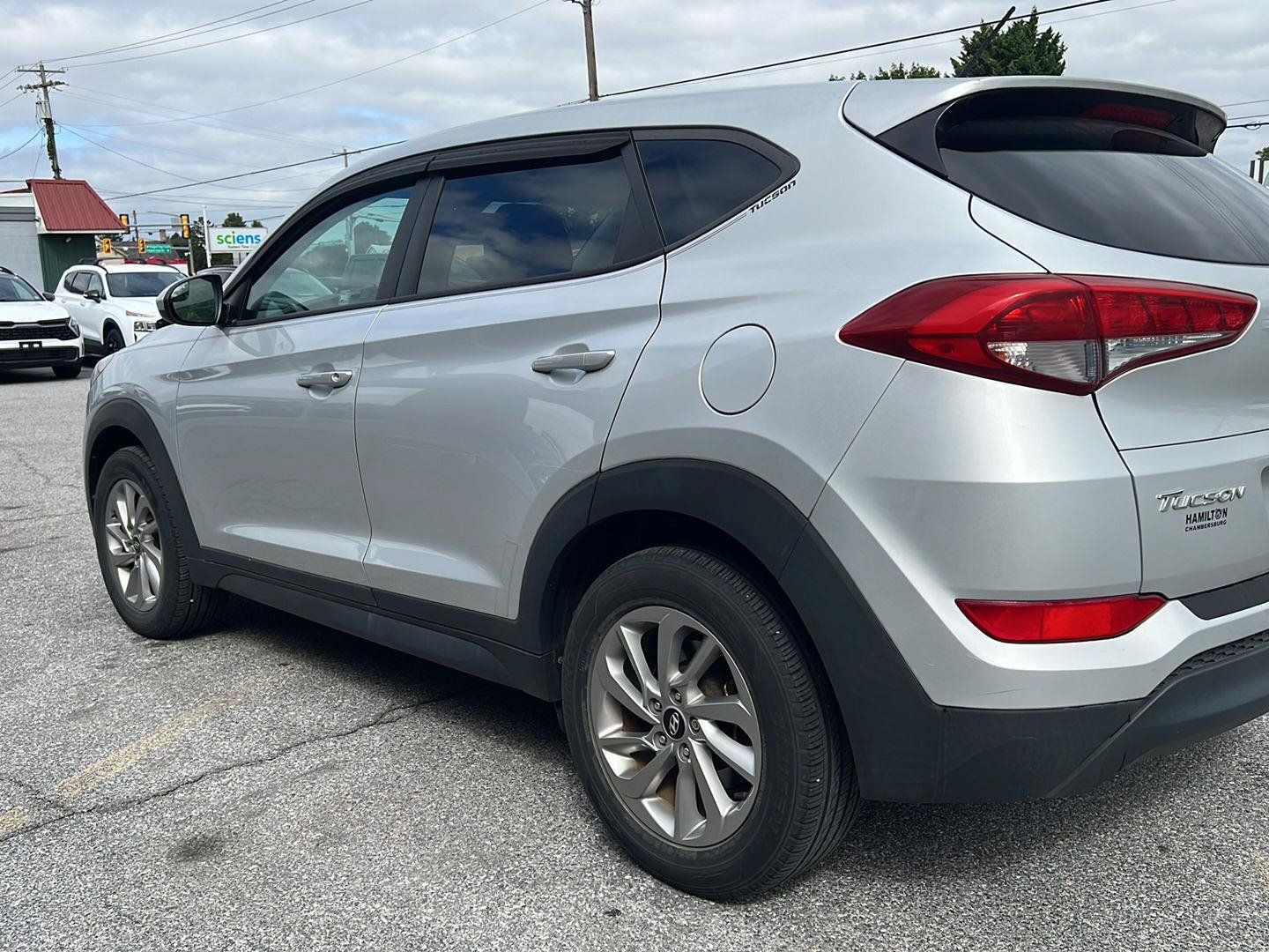 Used 2018 Hyundai Tucson SE AWD/4WD image 3