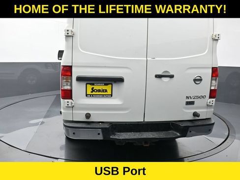 Used 2013 Nissan NV 2500 SV w/ Technology Pkg RWD image 5