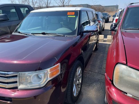 Used 2011 Ford Flex Limited w/ Trailer Tow Pkg Class III image 5